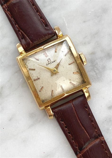 omega watch square|omega vintage square watches.